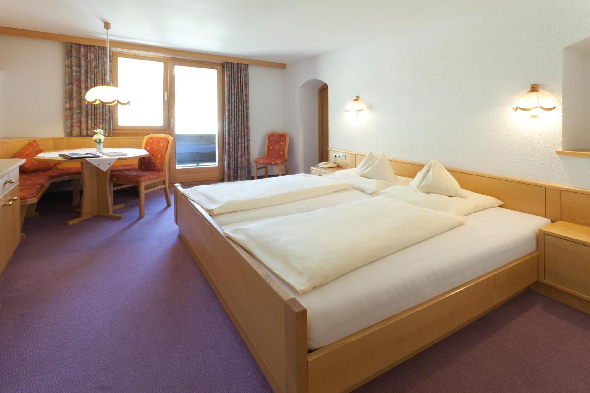 Sporthotel Bachmann Gargellen Rom bilde