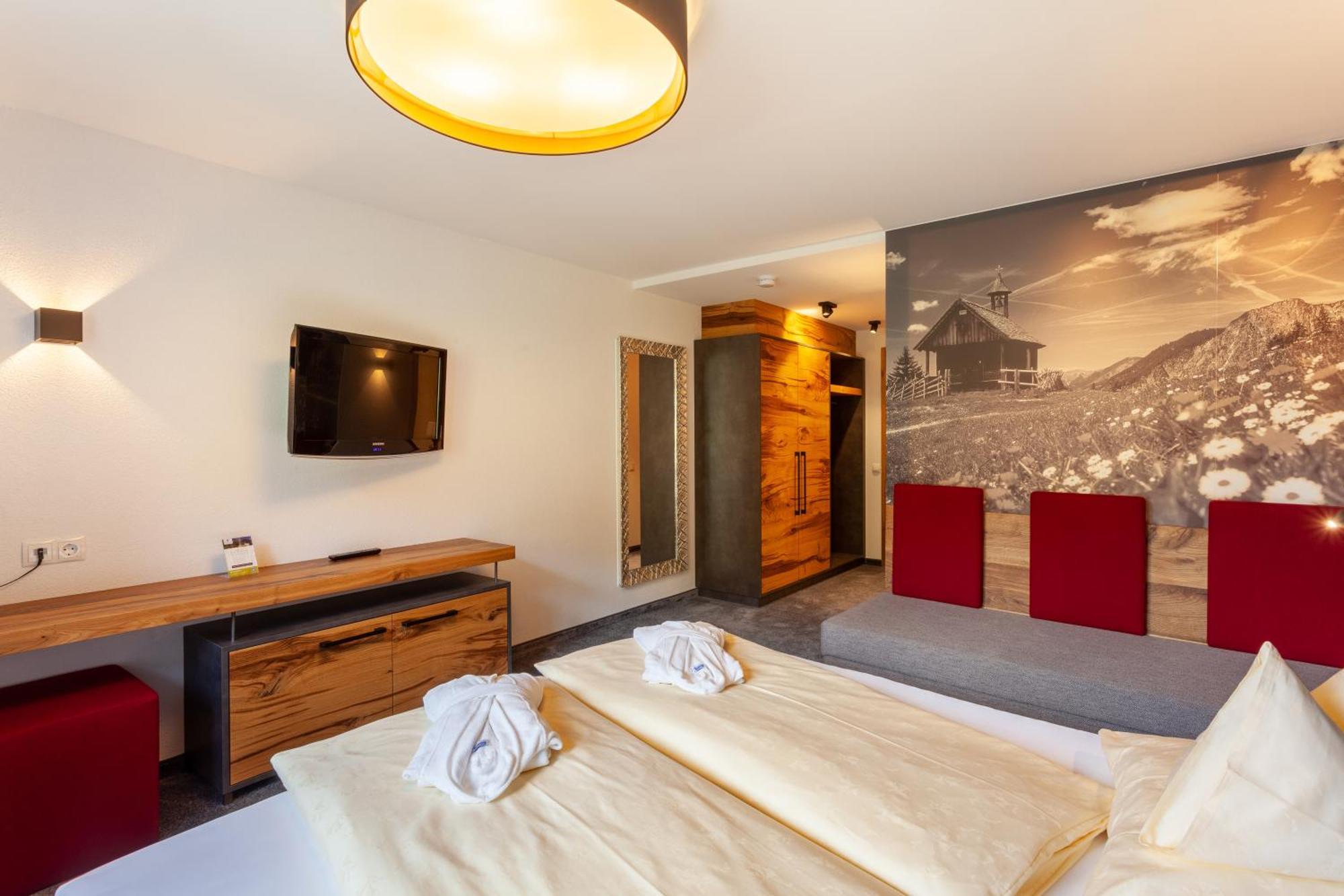 Sporthotel Bachmann Gargellen Rom bilde