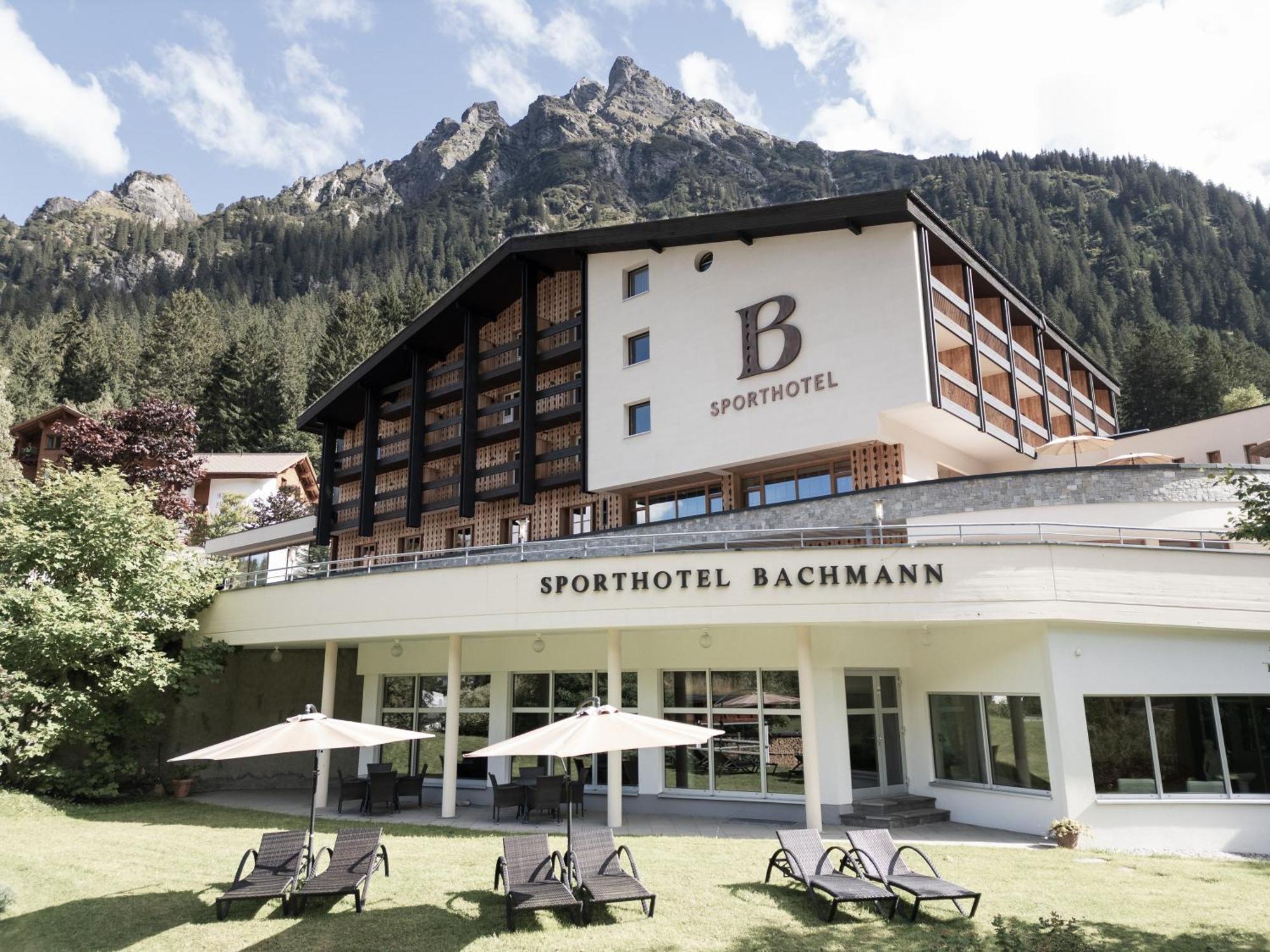 Sporthotel Bachmann Gargellen Eksteriør bilde